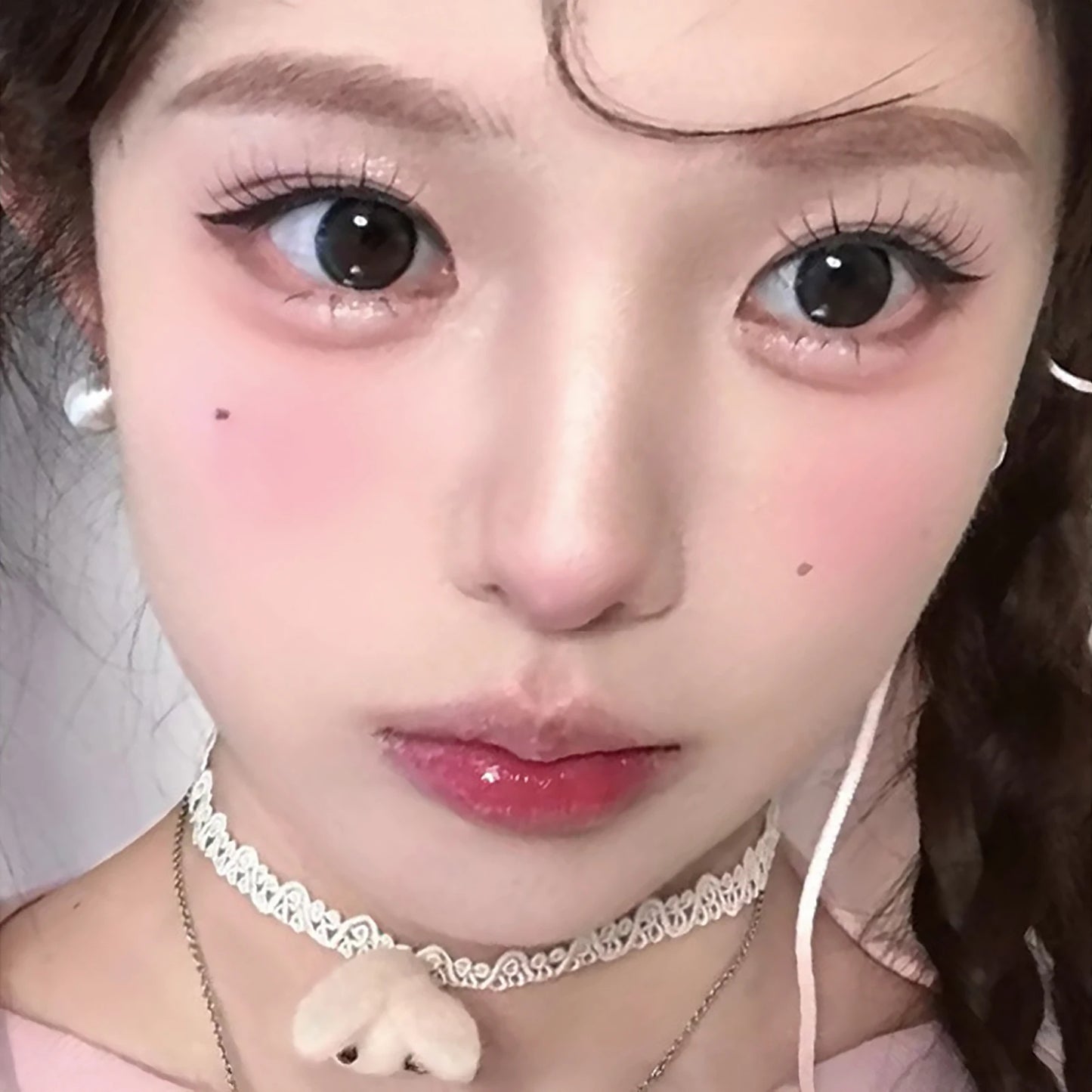 Korean Idol False Eyelashes Wispy Dense ACE Comics Artificial Eyelash