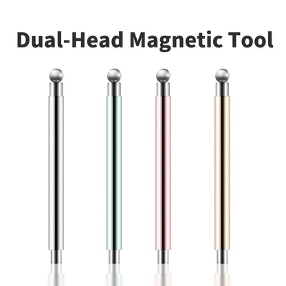 Cat Eye Nail Art Magnetic Tool Cylindrical Stick with Ball Magnet