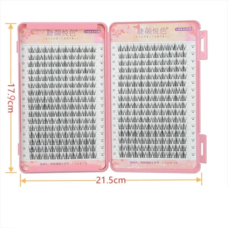 MIZBARN 32Rows Eyeslashes Extension Personal Professional Individual