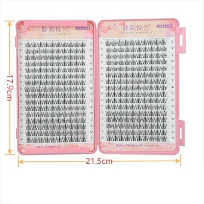 MIZBARN 32Rows Eyeslashes Extension Personal Professional Individual