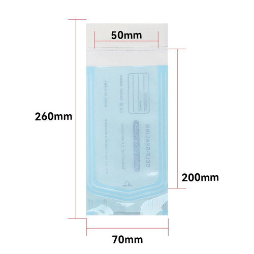 MAMBA 10/20PCS Disposable Self-sealing Sterilization Pouches Bag 5