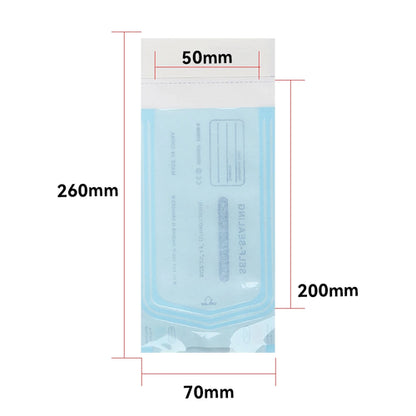 MAMBA 10/20PCS Disposable Self-sealing Sterilization Pouches Bag 5