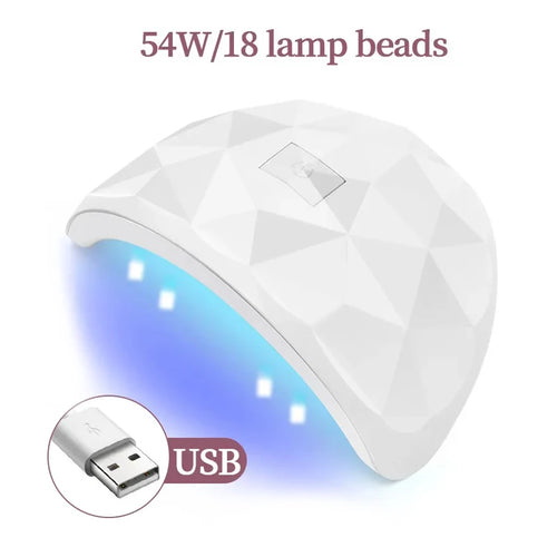 LULAA 88W Nail Dryer Lamp UV Light For Nails Eyes Protection UV Lamp
