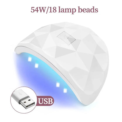 LULAA 88W Nail Dryer Lamp UV Light For Nails Eyes Protection UV Lamp
