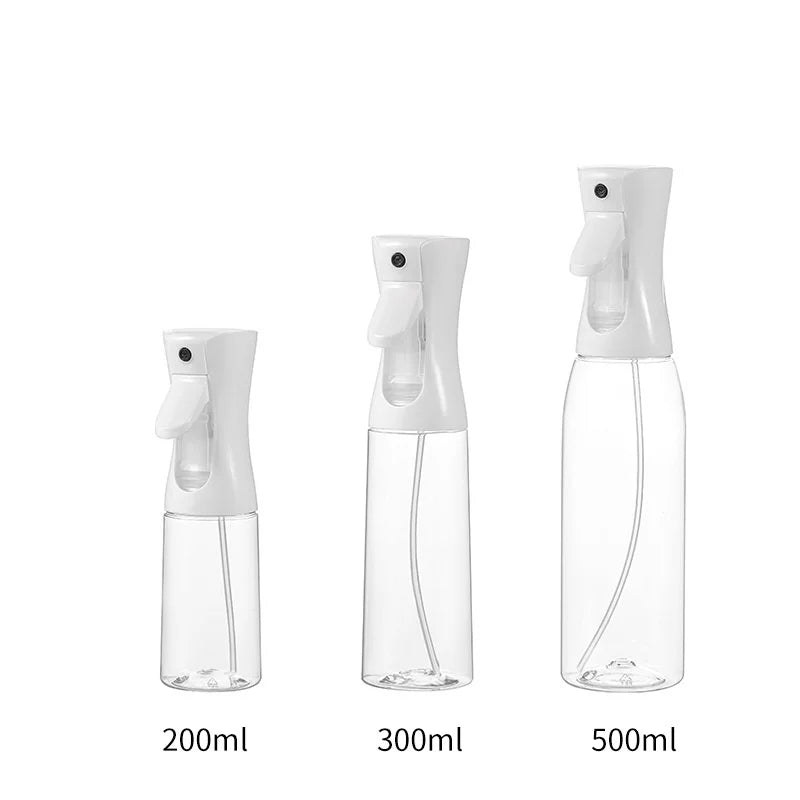 200/300/500ml Refillable Spray Bottle Ultra Fine Water Mist Sprayer