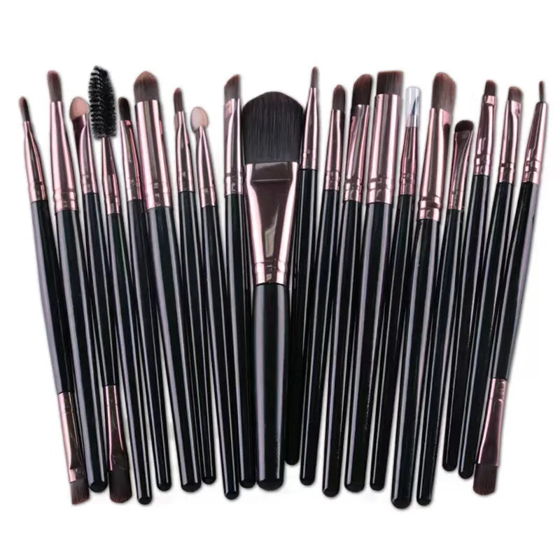 20pcs Eye brush Complete eyeshadow Brush Beauty Tool Explosive neutral