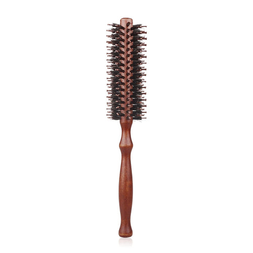 12 Style Wood Handle Round Rolling Brush Straight Twill Hair Comb Boar