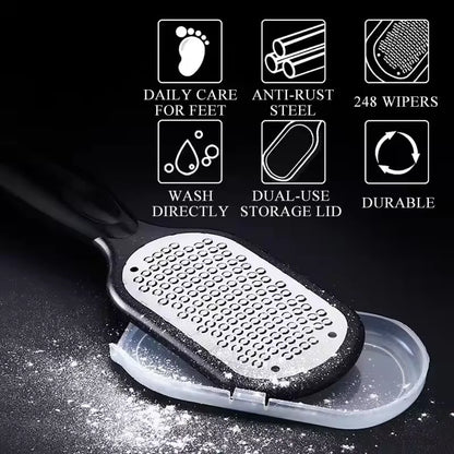 1Pcs/2PCS/3PCS Foot File Professional Rasp Heel Grater Hard Dead Skin