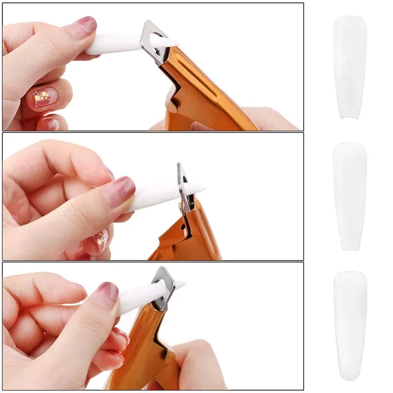 Professional False Nail Clippers False Nail Nippers Pointed