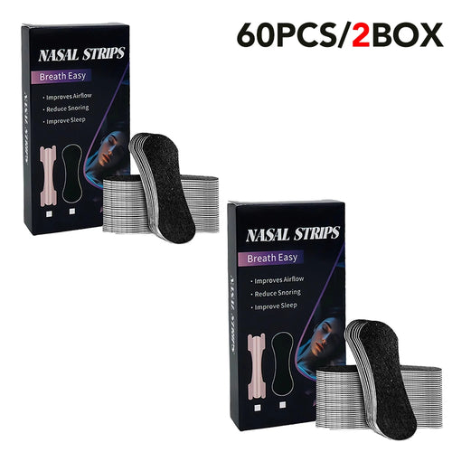 Anti Snoring Nose Strips for Breathing Correction Physical Expansion