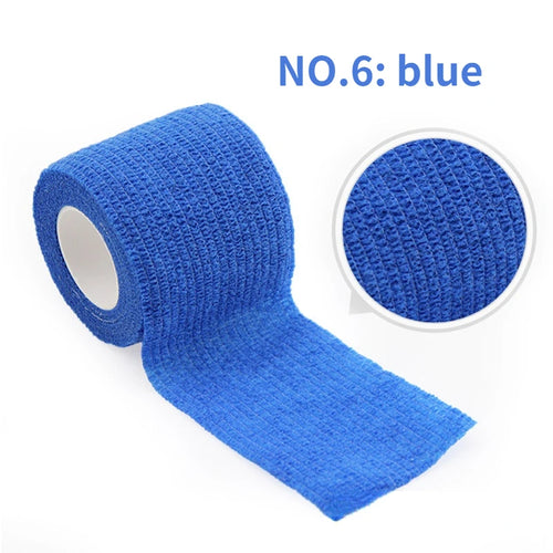 Sports Bandage Elastic Elastoplast Self Adhesive Tape Protect Wrist