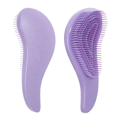 1pcs Magic Detangling Hairbrush Soft Wheat Straw Scalp Massage Comb