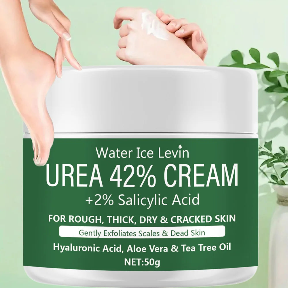 New 42% Urea Cream + 2% Salicylic acid Foot and hand Moisturizer, deep