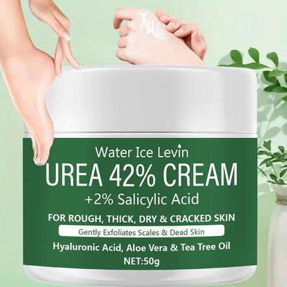 New 42% Urea Cream + 2% Salicylic acid Foot and hand Moisturizer, deep
