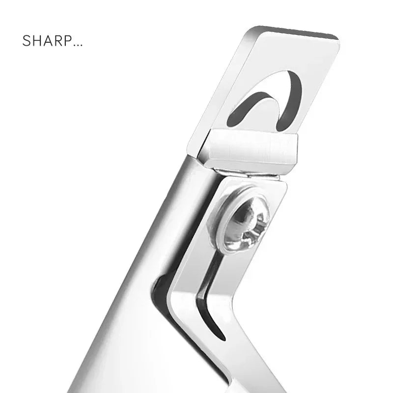 Professional False Nail Clippers False Nail Nippers Pointed