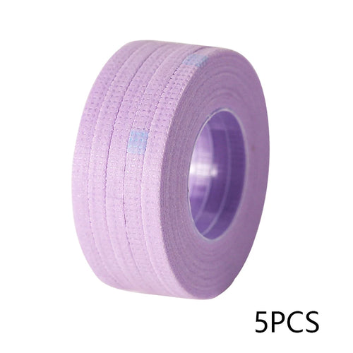 1/3/5 Rolls Eyelashes Extension Tape PE Adhesive Tools Under Eye Pads