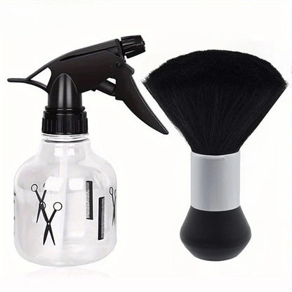 WANMEI Barber Hairdresser Water Sprayer Set Barbershop Hairdressing