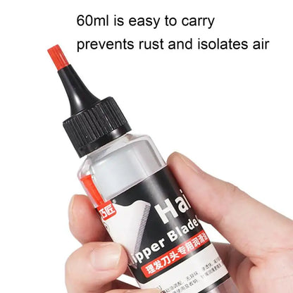 Hair Trimmer Oil Clippers Oil Trimmer Oil Odorless Shaver Oil Reduces