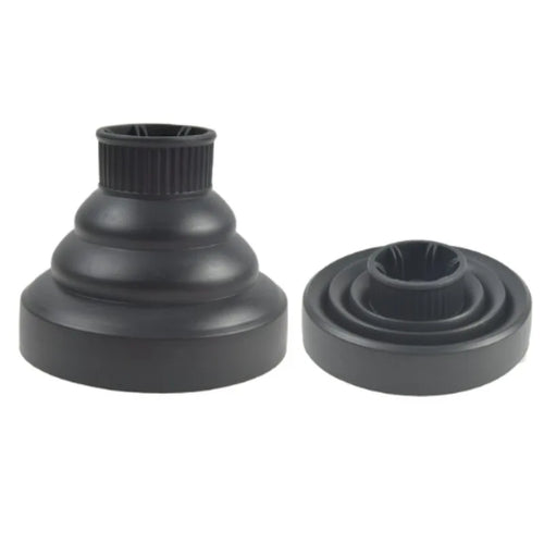 1Pc Silicone Hairdryer Diffuser Cover Foldable Temperature Resistant