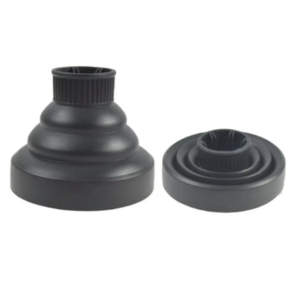 1Pc Silicone Hairdryer Diffuser Cover Foldable Temperature Resistant