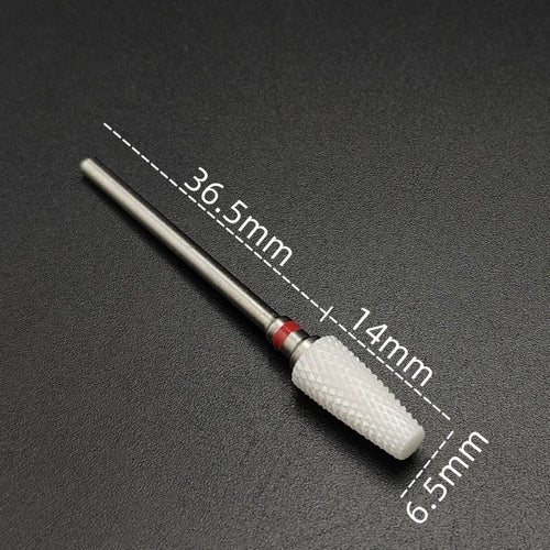 Ceramic Carbide Nail Drill Bit Rotate Burr Milling Nail Cutter Bits