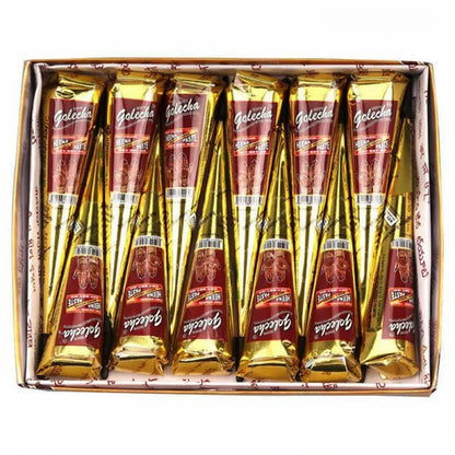 1/3/12pcs henna, brown, black, red, henna, temporary henna