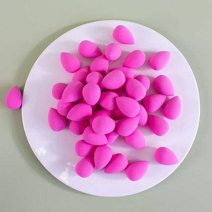 3/20/60Pcs Portable Reusable Water Drop Shape Mini Blender Sponge