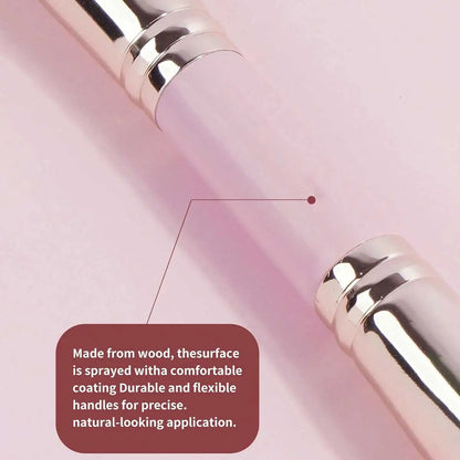4pcs Basic Makeup Brushes Set With Box Dual-ended Foundations Powder