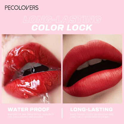 Multiple Colors Matte Lip Liner, Use As Lip Liner and Lipstick, Easy