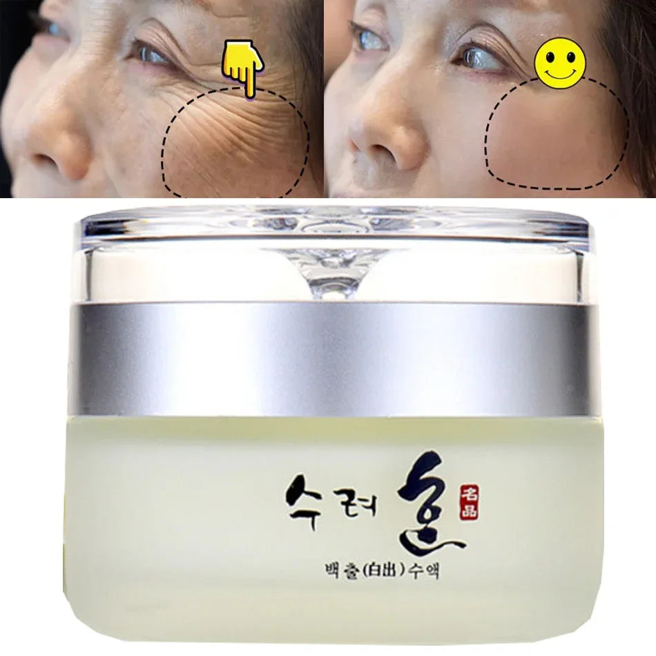 50g Collagen Face Cream Nourish Plump Up Skin,fresh Texture Cream Make