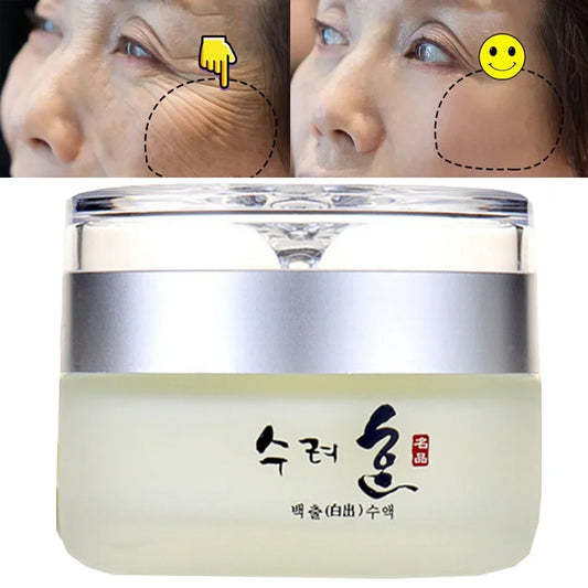 50g Collagen Face Cream Nourish Plump Up Skin,fresh Texture Cream Make