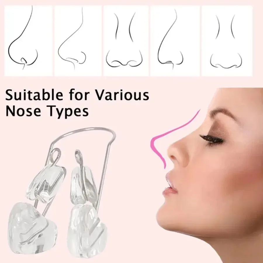 Nose Up Lifting Shaping Shaper Orthotics Clip Beauty Nose Slimming