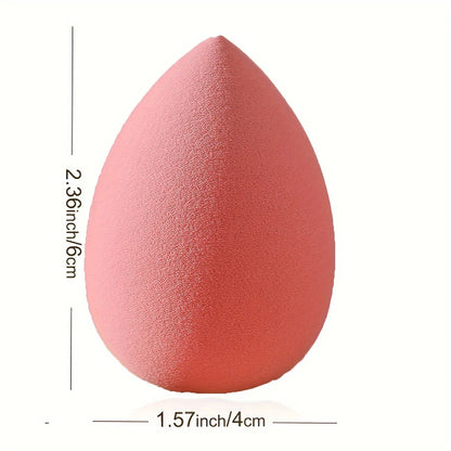 4 Pcs Beauty Egg Makeup Sponge Blenders Beauty Sponges Foundation