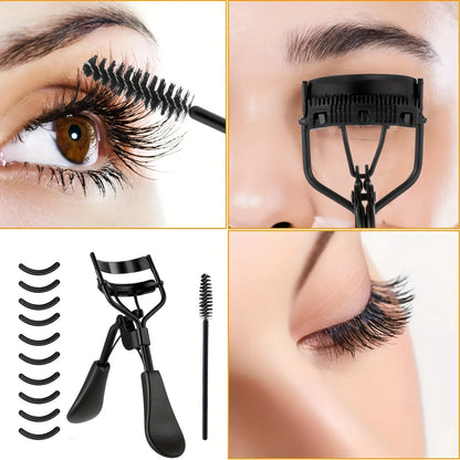 7/15pcs Eyelash Curler Set With Replacement Pads For Women Eyelashes