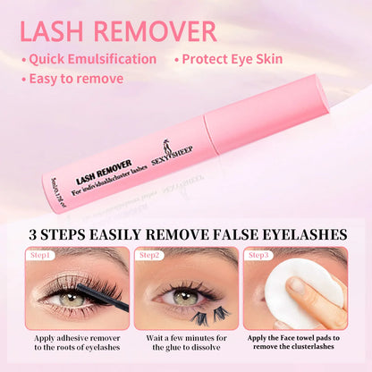 Lash Cluster Glue, Lash Bond and Seal 10ml Bond & Seal Eyelash Glue 2