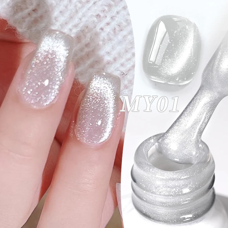 BORN PRETTY 10ml Water Light Cat Gel Ultra Shine Sparkling Glitter