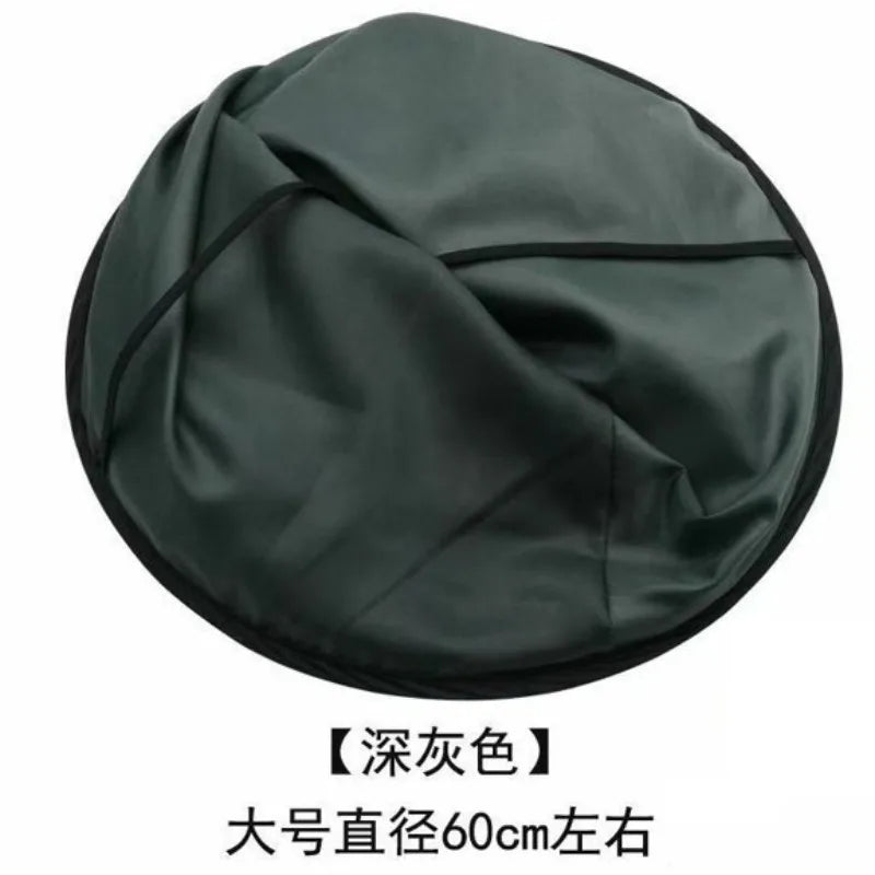 Professional Hairdressing White Hair Styling Apron Breathable Salon