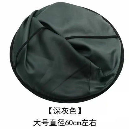 Professional Hairdressing White Hair Styling Apron Breathable Salon