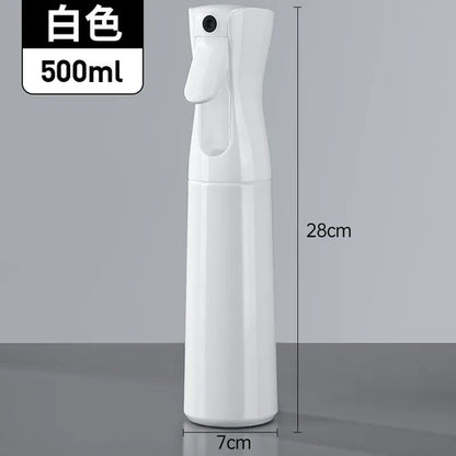 500/300/200ml Hair Spray Bottle Refillable Bottles Continuous Mist