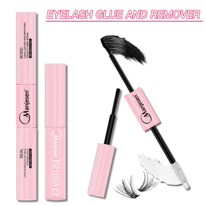 Lash Makeup set Bond and Seal Individual Lashes Glue and Seal Super