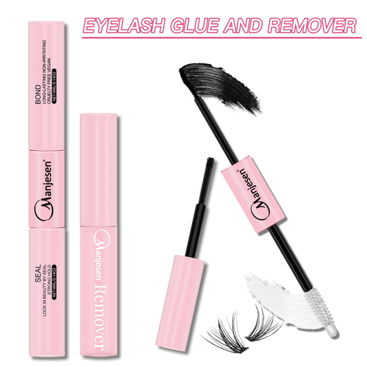 Lash Makeup set Bond and Seal Individual Lashes Glue and Seal Super