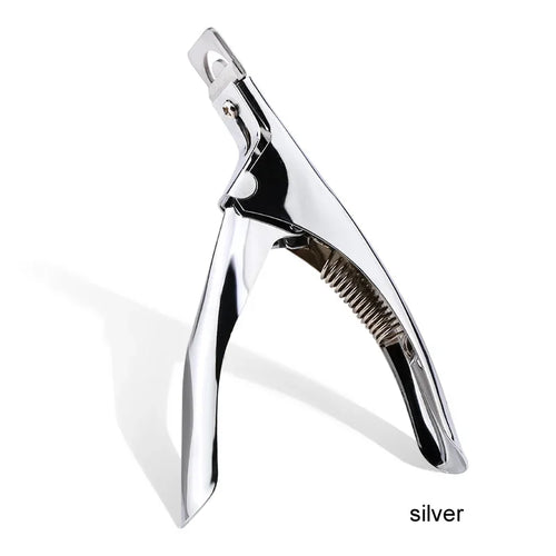 Professional False Nail Clippers False Nail Nippers Pointed