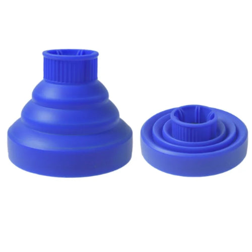 1Pc Silicone Hairdryer Diffuser Cover Foldable Temperature Resistant