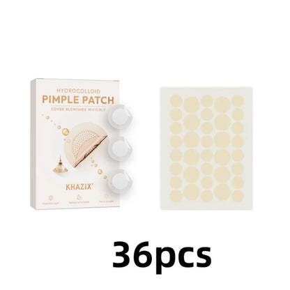 40 pieces of multi-color star acne patches, facial acne patches,