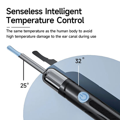 WiFi Endoscope 4.2mm 1080P Ear Picker Camera with Ear Spoon Base for