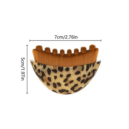 1PC Lymphatic Drainage Brush for Face & Body, Ergonomic Massager Tool,