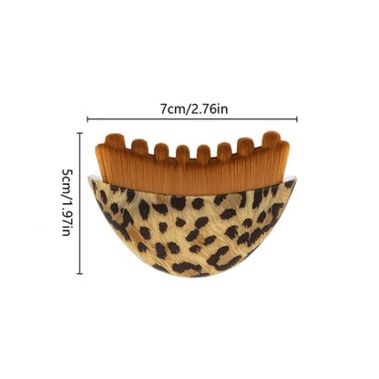 1PC Lymphatic Drainage Brush for Face & Body, Ergonomic Massager Tool,