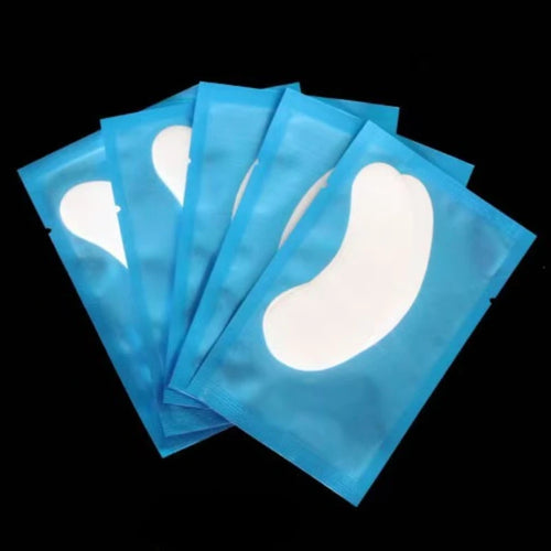 50Pairs Eyelash Pad Gel Patch Grafting Eyelashes Under Eye Patches For