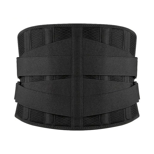Back Brace Adjustable Waist Belt Support Brace for Lumbar Trainer