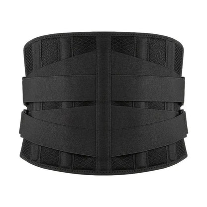 Back Brace Adjustable Waist Belt Support Brace for Lumbar Trainer